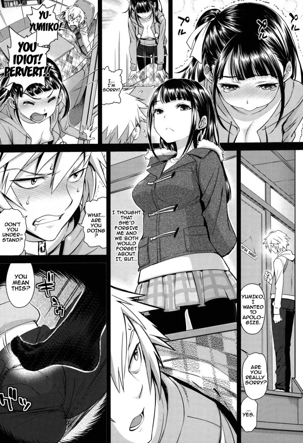 Hentai Manga Comic-Otomehime-Chapter 6-5